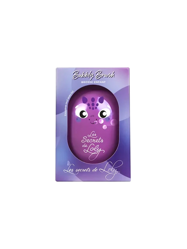 Les Secrets de Loly Bubbly Brush Brosse Démêlante Enfant